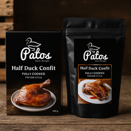 Half Duck Confit - Fully Cooked, Peking Style